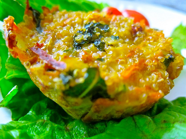 Veggie Quin-iche - Meghan Telpner Recipes