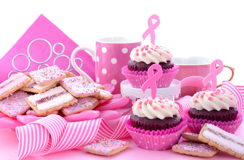 Bake sale for a cure