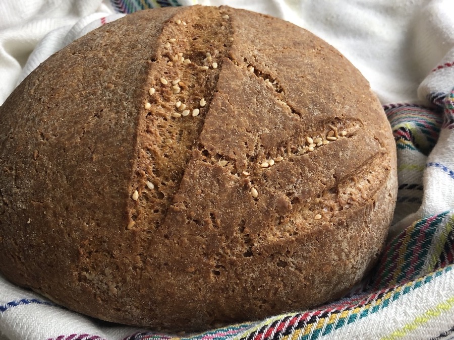 How To Make Gluten-Free Sourdough Bread with Recipe