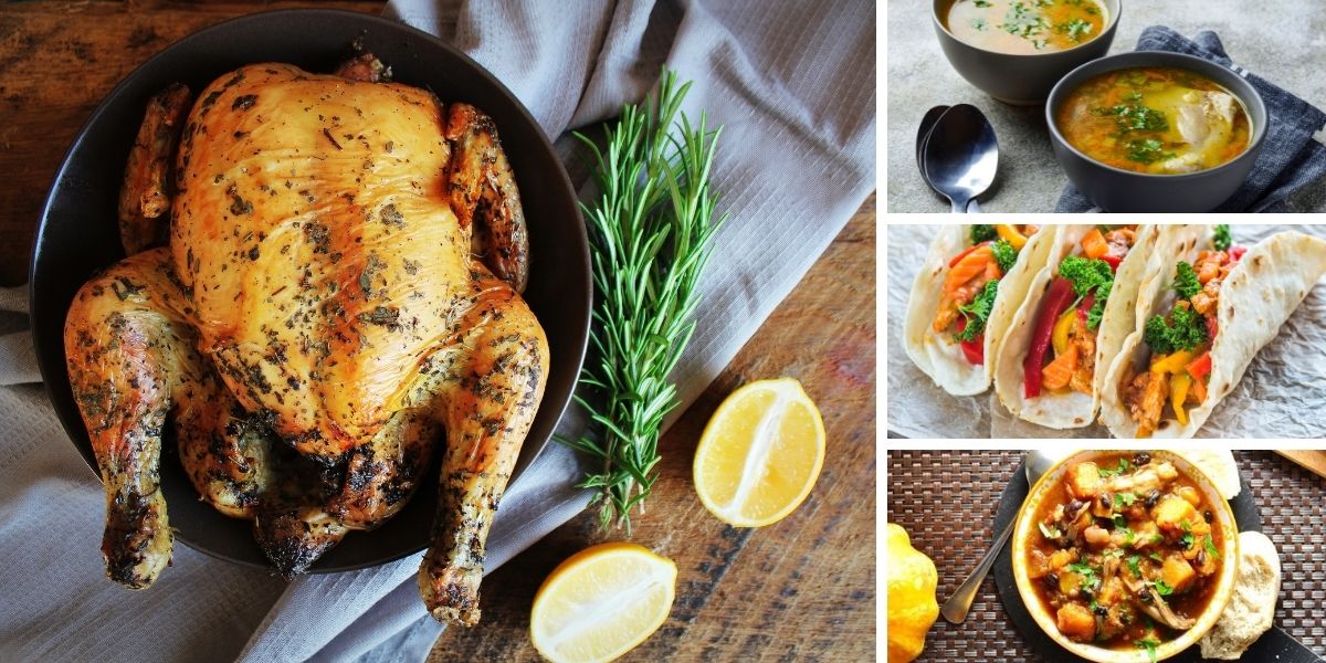 How to Cook a Whole Chicken – And Use All of It