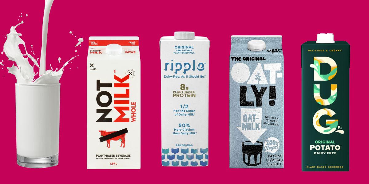 Top Plant Milk Brands - Are They Healthy