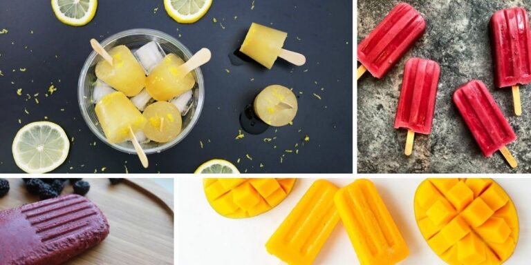 20 Best Healthy Popsicle Recipes