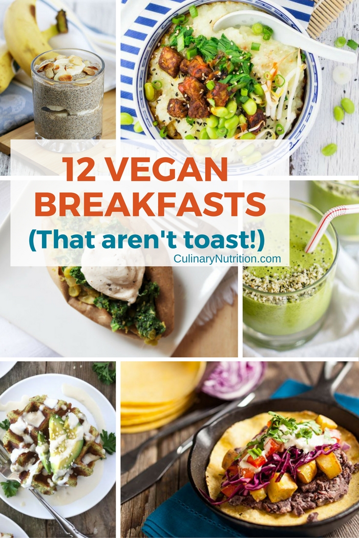12 vegan breakfasts