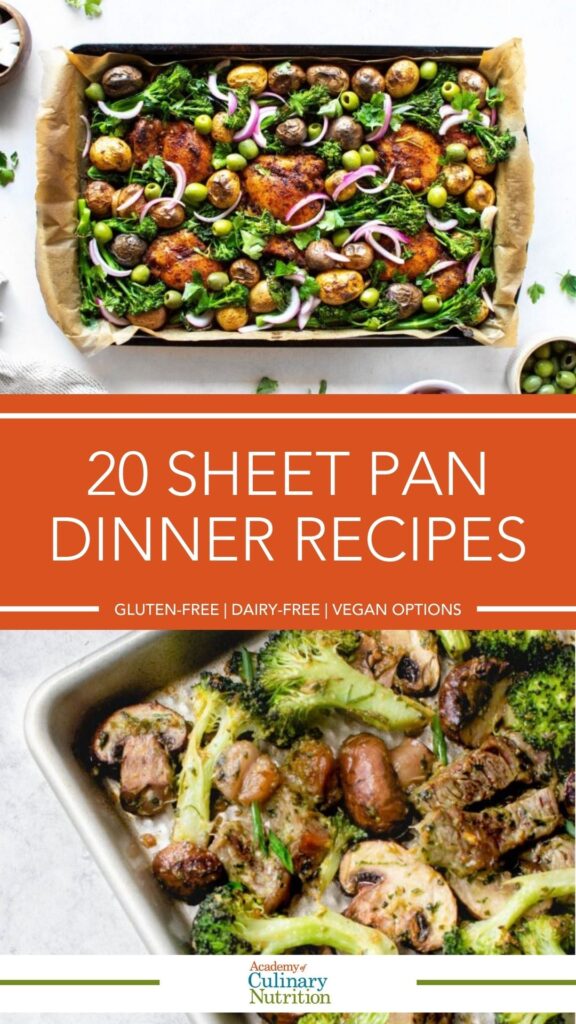 20 Best Sheet Pan Dinners_Pinterest