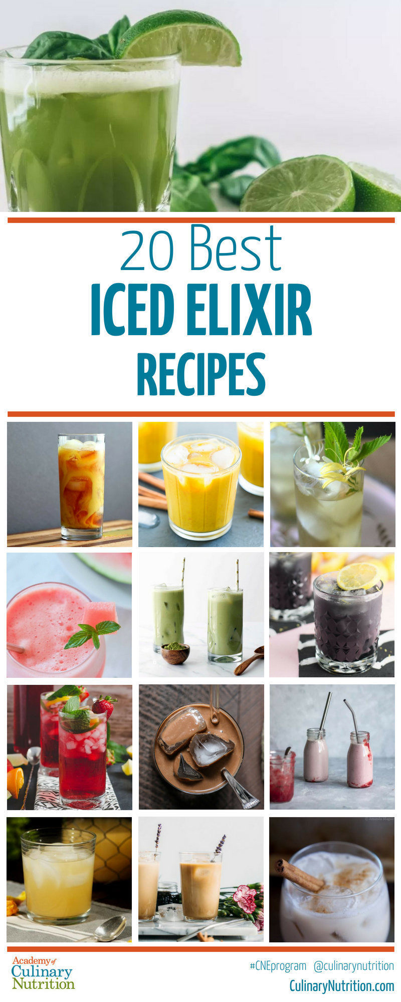 iced elixir recipes