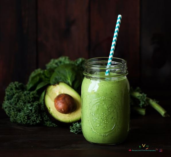 Banana-Free Green Smoothie for One