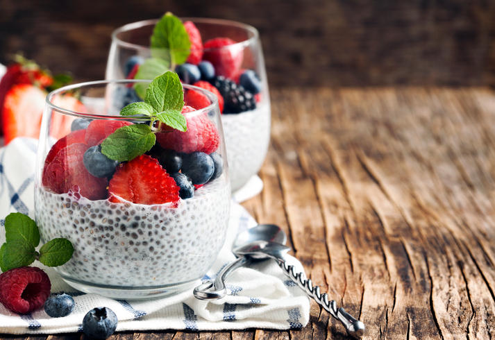 How to Get More Protein In Your Diet - Chia Seeds