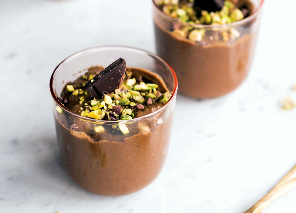 From Scratch 2018 - chocolate avocado pudding - mood-boosting foods