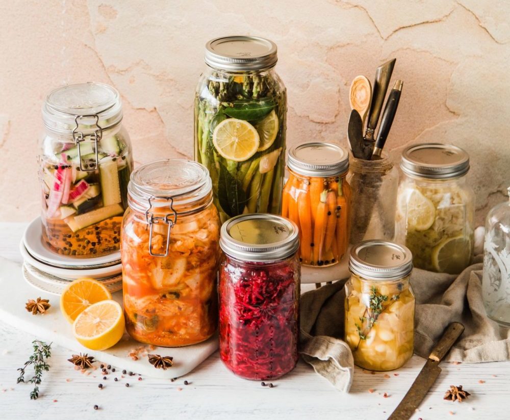 Ways to Preserve Food at Home