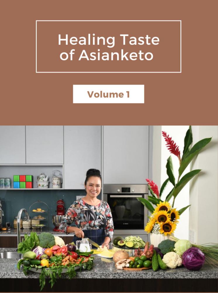 Asian Keto cookbook