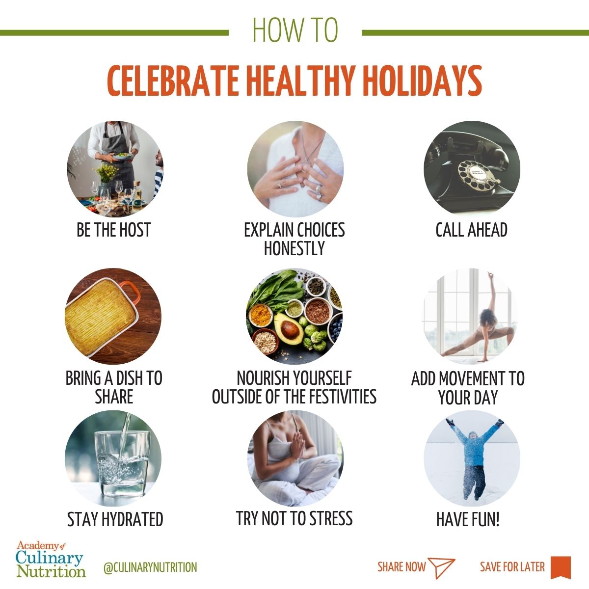 How to Celebrate Healthy Holidays