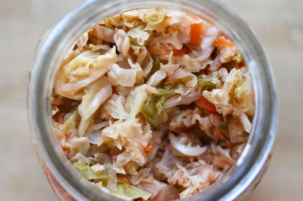 Vegan Homemade Kimchi Recipe
