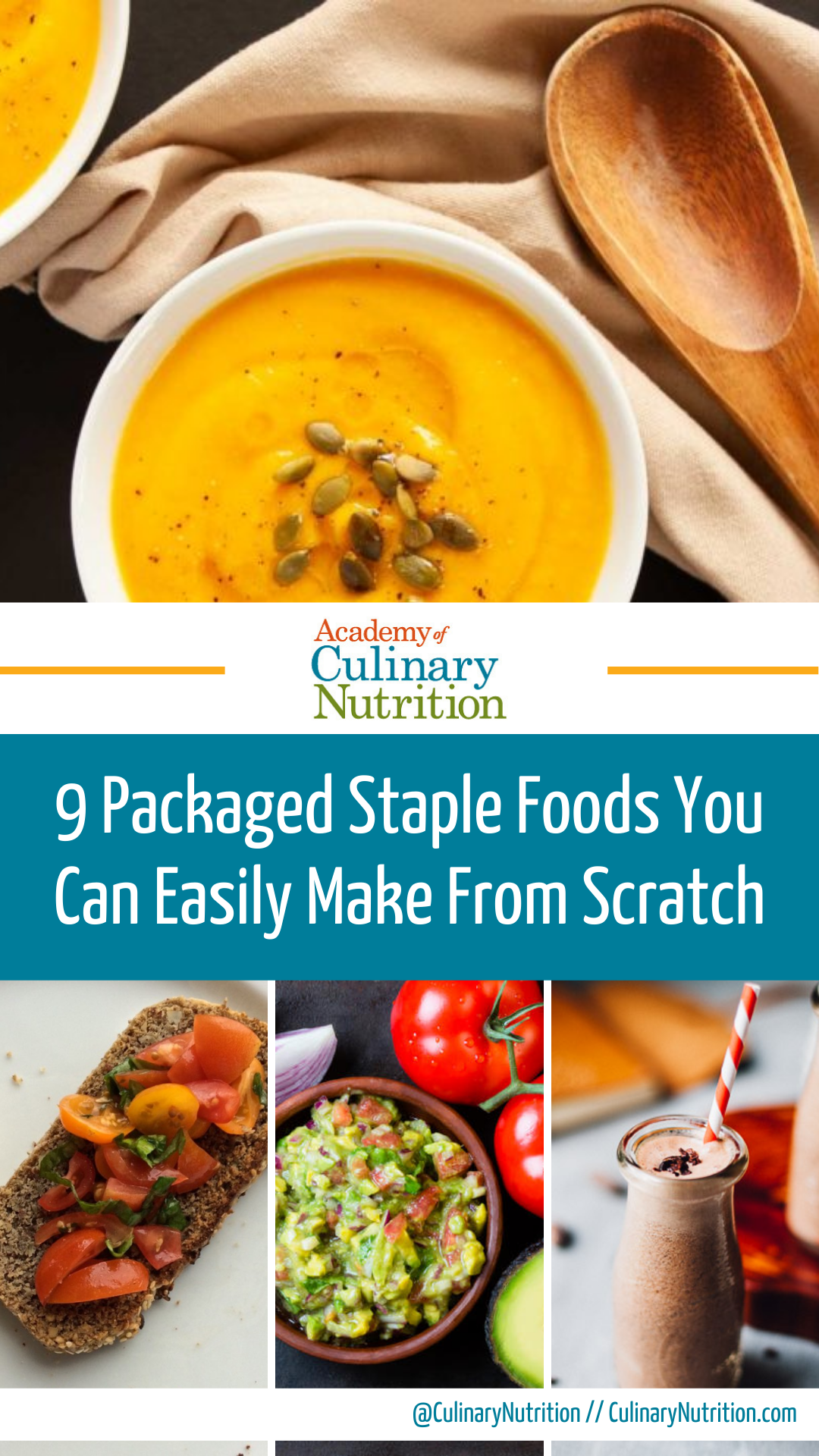 9 Packaged Staple Foods You Can Make Yourself