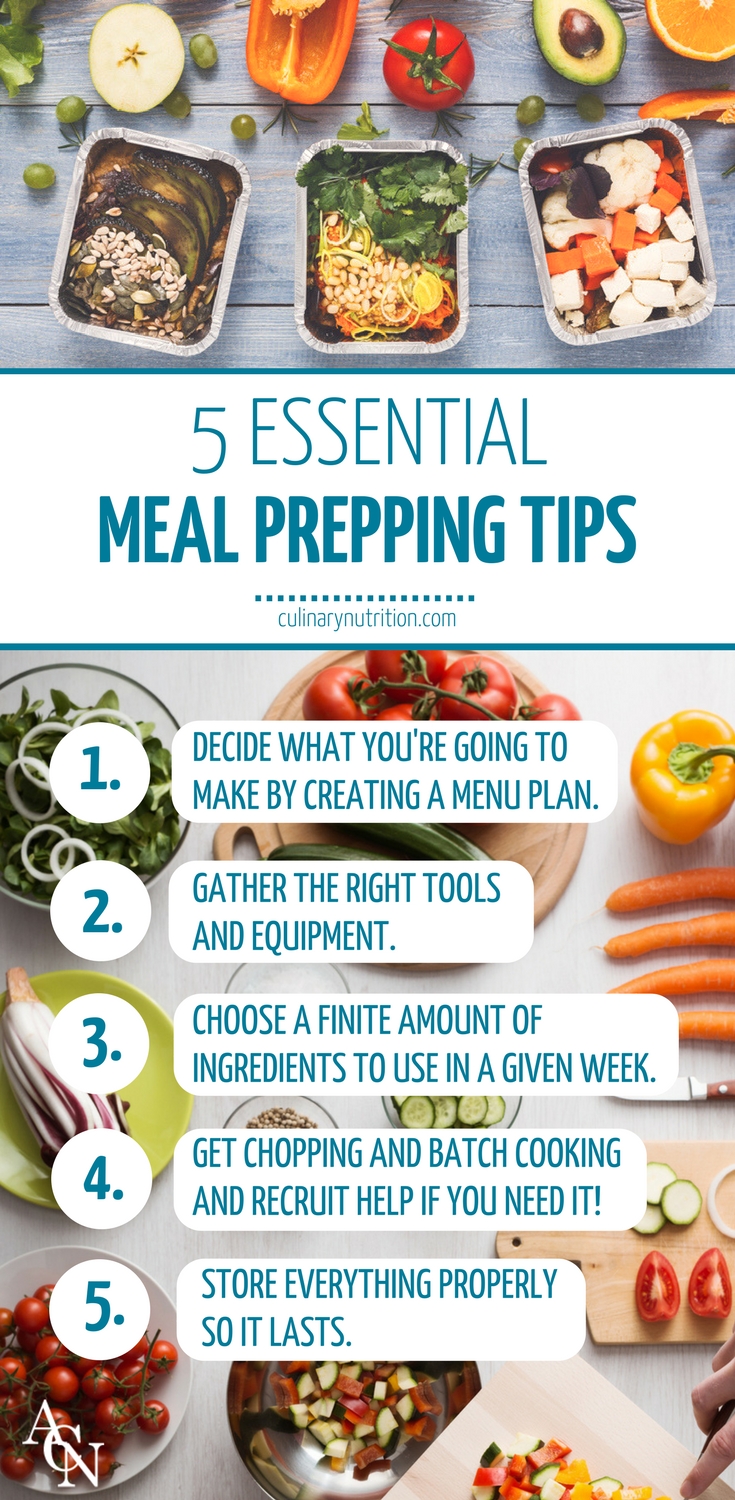 5 Essential Meal Prepping Tips 