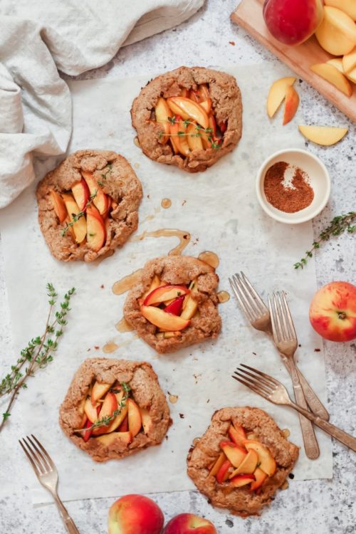Sweet and savory gluten-free galettes
