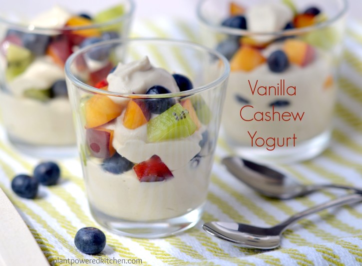 Top Vegan Blogs - Cashew Yogurt