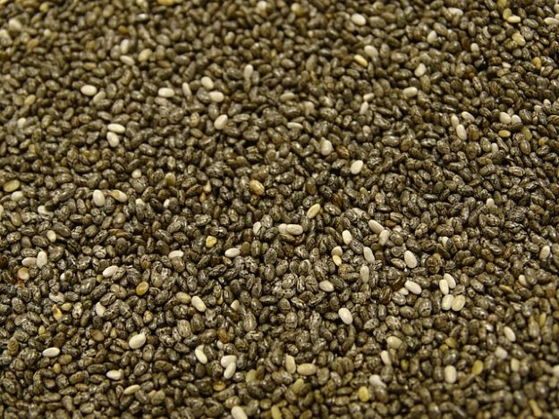 Egg replacers - chia seeds