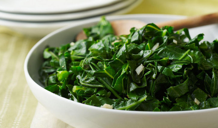 Dark Leafy Greens for Sun Protection