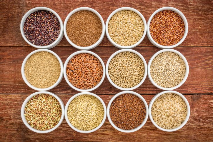 Gluten-Free Grains - Stocking a Culinary Nutrition Pantry