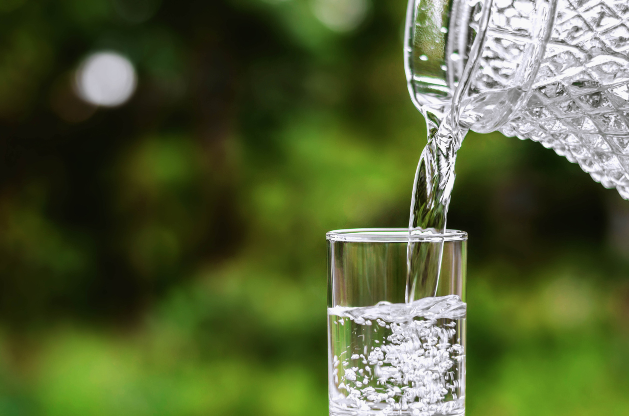 Health Habits Drink Water