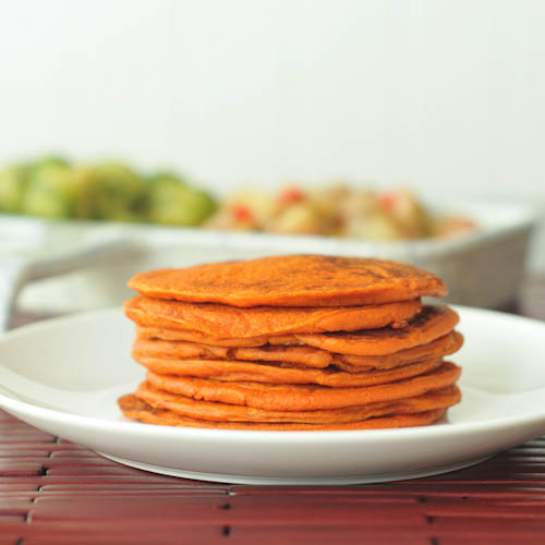 Top Vegan Blogs - Savoury Tomato Pancakes