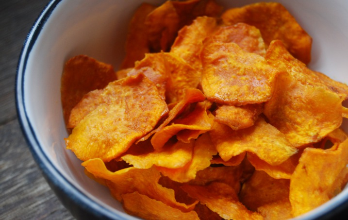 Dehydrator Sweet Potato Chips Recipe Jaclyn Desforges