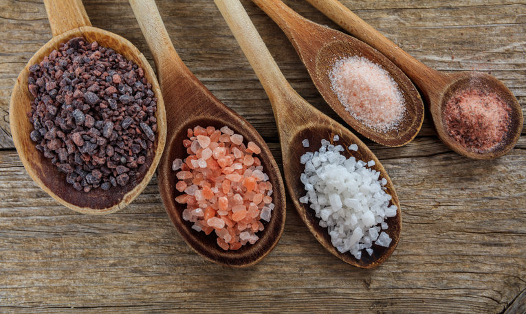 types of salts